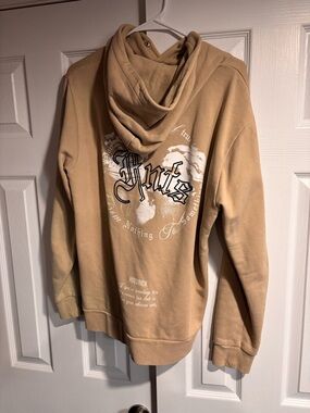 Mens Hoodrich Tracksuit Tan